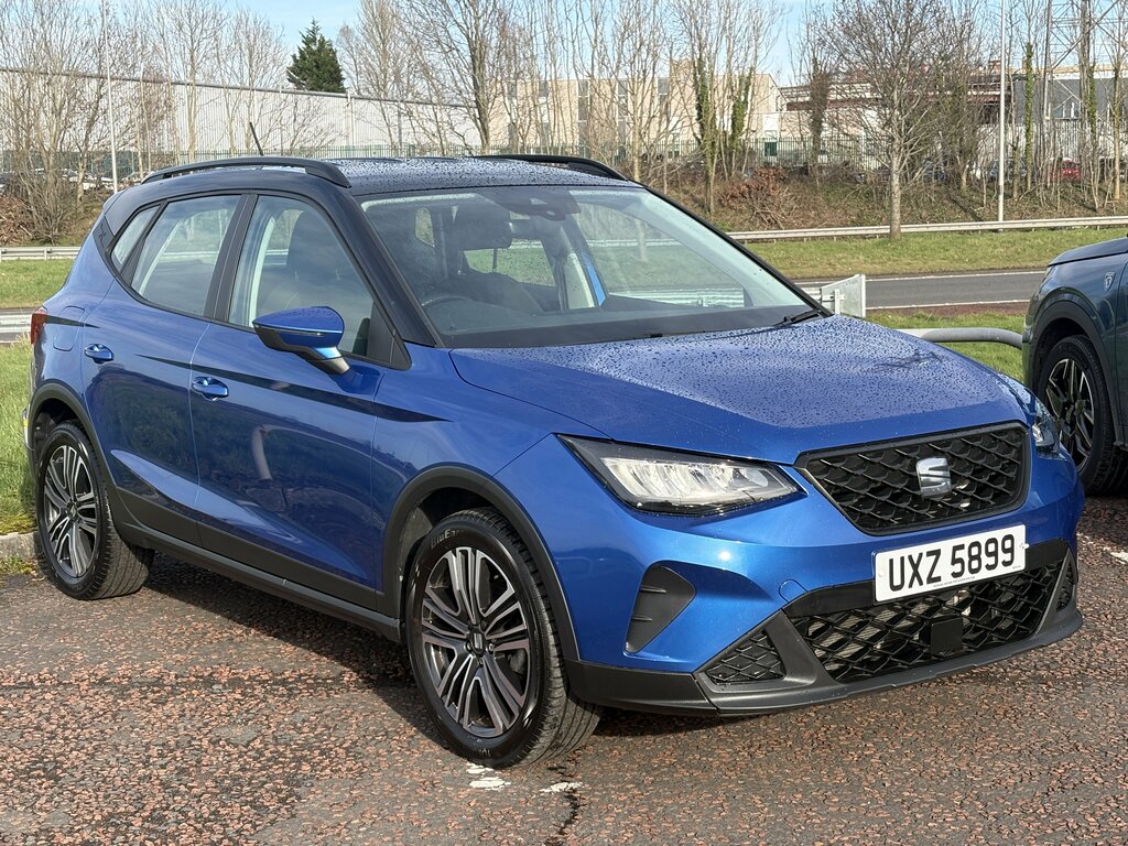 Seat Arona 2025 Seat Arona 1.0 Ecotsi Se Technology Blue