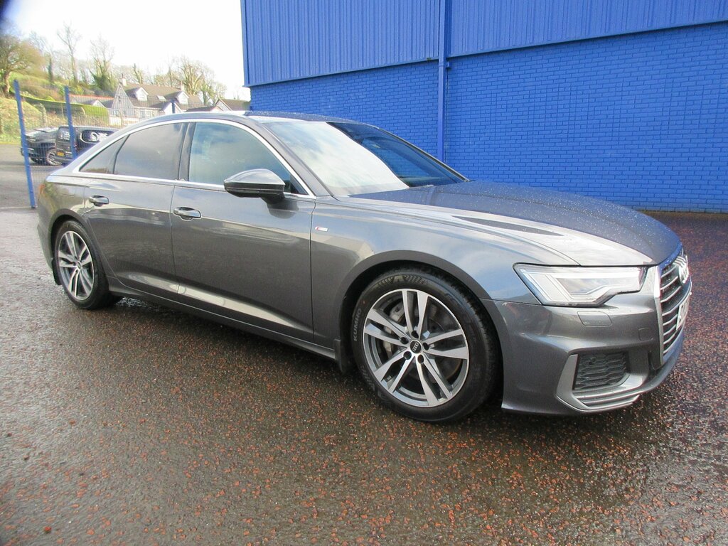 Audi A6 2021 Audi A6 2.0 Tfsi E Quattro S Line Grey
