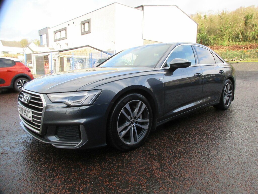 Audi A6 2021 Audi A6 2.0 Tfsi E Quattro S Line Grey #6