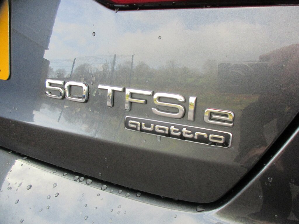 Audi A6 2021 Audi A6 2.0 Tfsi E Quattro S Line Grey #4