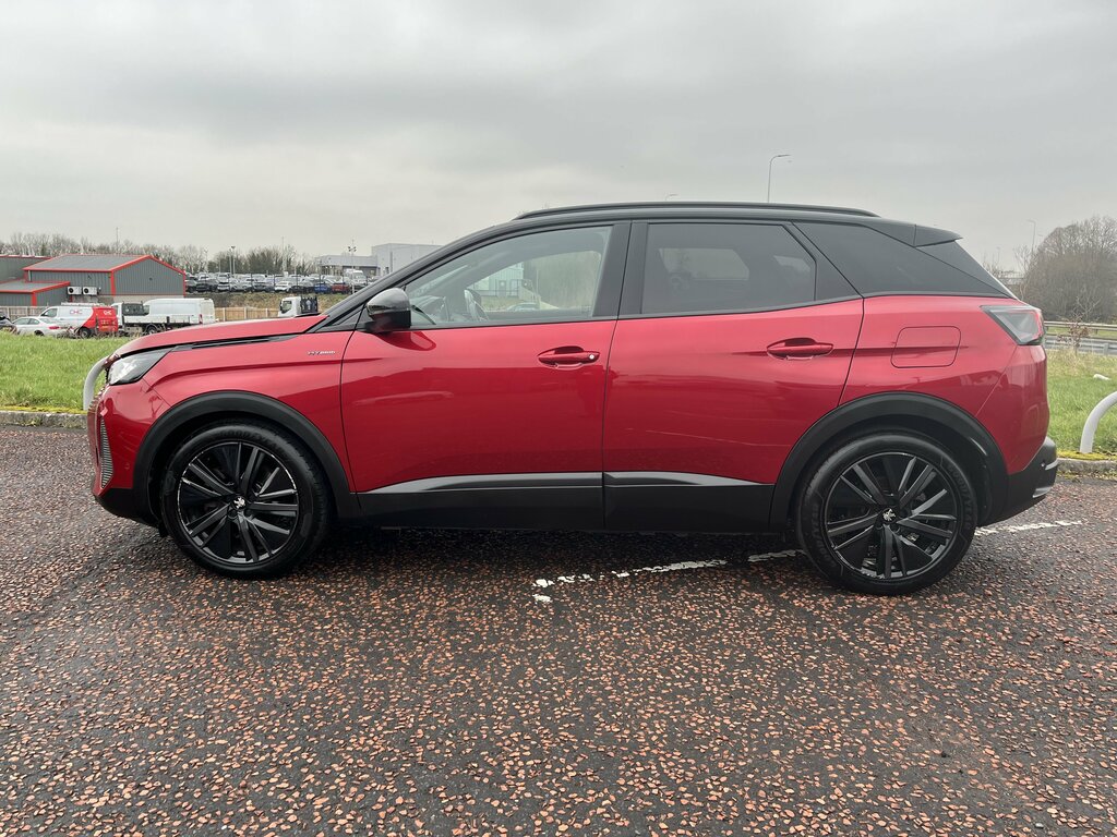 Peugeot 3008 2022 Peugeot 3008 1.6 Ss Gt Premium GJ72COA Red #3