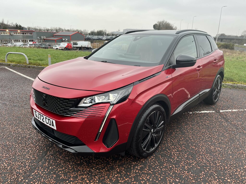 Peugeot 3008 2022 Peugeot 3008 1.6 Ss Gt Premium GJ72COA Red #2