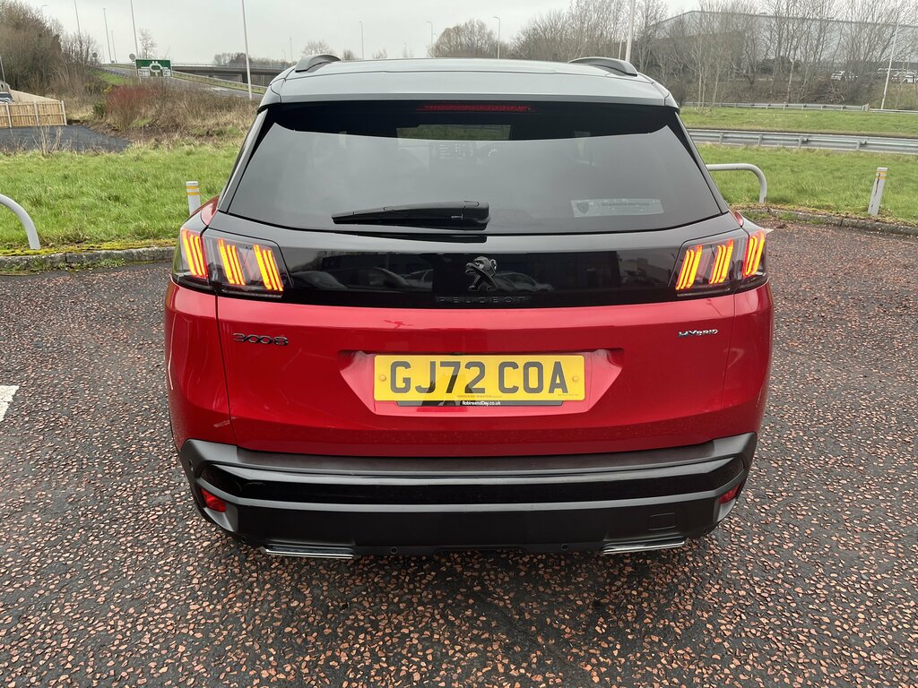 Peugeot 3008 2022 Peugeot 3008 1.6 Ss Gt Premium GJ72COA Red #6
