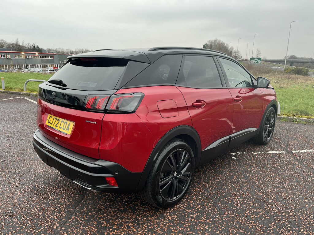 Peugeot 3008 2022 Peugeot 3008 1.6 Ss Gt Premium GJ72COA Red #5