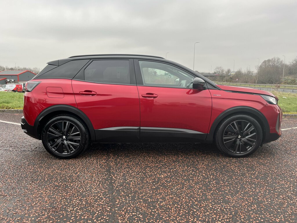 Peugeot 3008 2022 Peugeot 3008 1.6 Ss Gt Premium GJ72COA Red #4