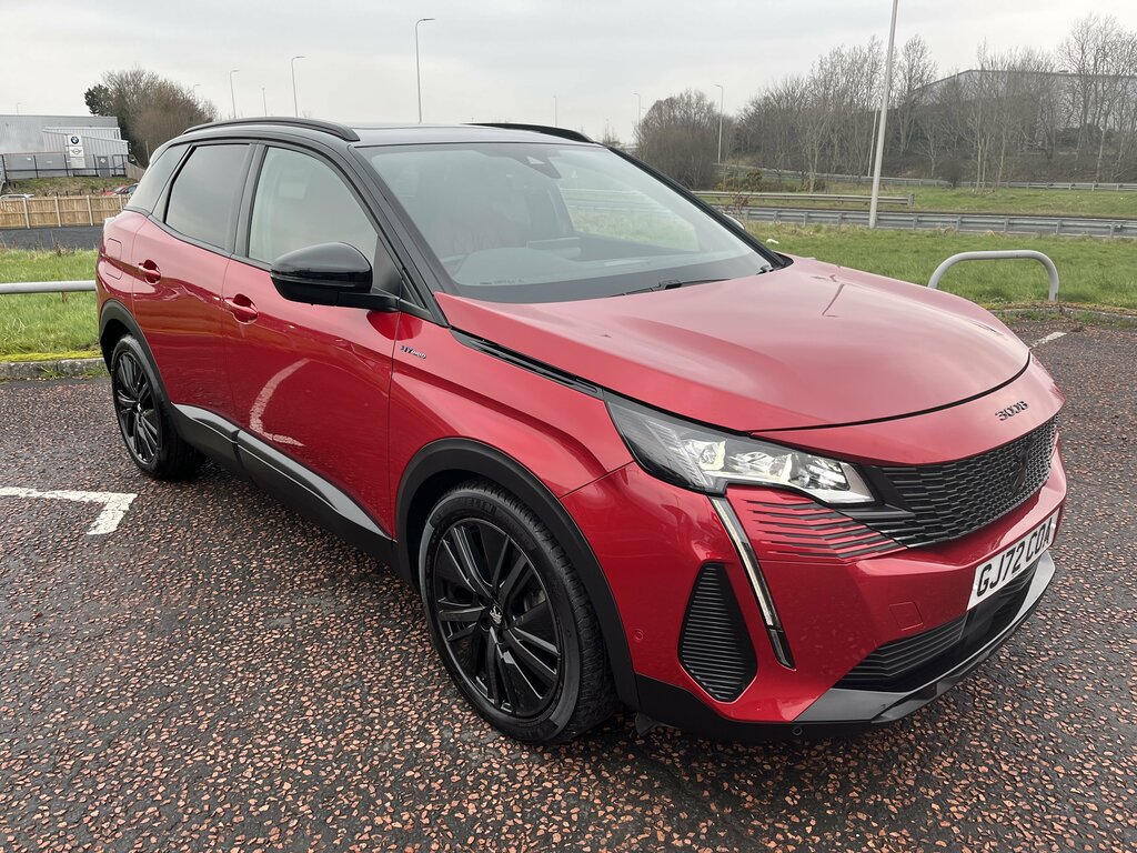 Peugeot 3008 2022 Peugeot 3008 1.6 Ss Gt Premium Red