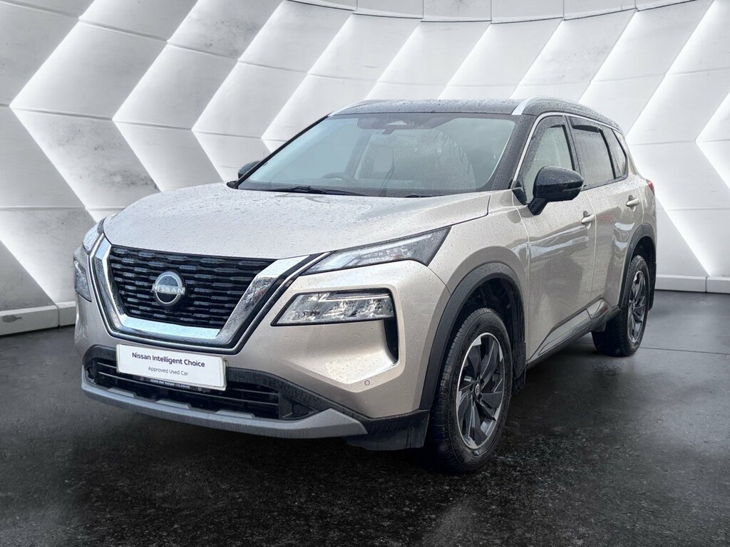 Nissan X-Trail 2025 Nissan X-trail 1.5 N-connecta Xtronic DYZ3337 Silver #2