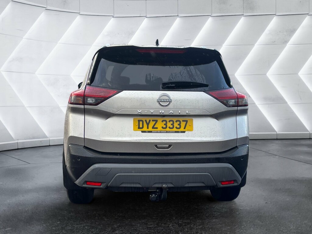 Nissan X-Trail 2025 Nissan X-trail 1.5 N-connecta Xtronic DYZ3337 Silver #5