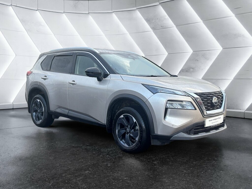 Nissan X-Trail 2025 Nissan X-trail 1.5 N-connecta Xtronic Silver