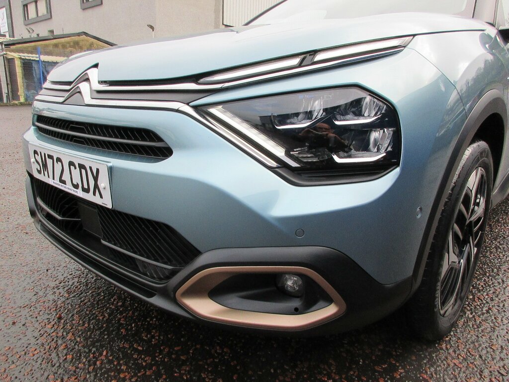Citroen C4 2022 Citroen C4 1.5 Bluehdi C-series Edition Ss Blue #6