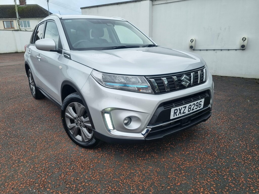 Suzuki Vitara 2023 Suzuki Vitara 1.4 Sz-t Boosterjet Mhev Silver #2