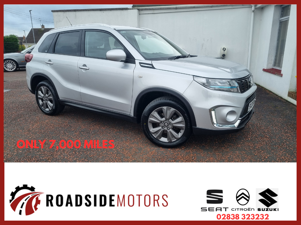 Suzuki Vitara 2023 Suzuki Vitara 1.4 Sz-t Boosterjet Mhev Silver