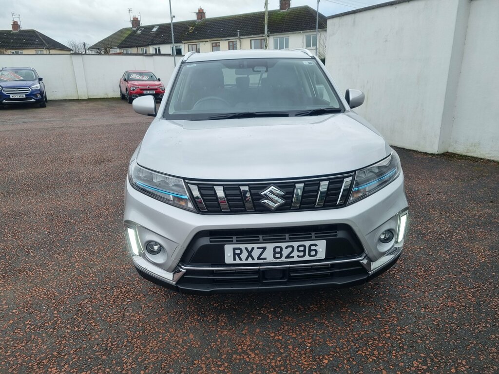 Suzuki Vitara 2023 Suzuki Vitara 1.4 Sz-t Boosterjet Mhev Silver #3