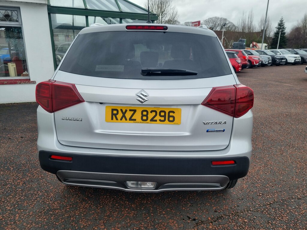 Suzuki Vitara 2023 Suzuki Vitara 1.4 Sz-t Boosterjet Mhev Silver #5