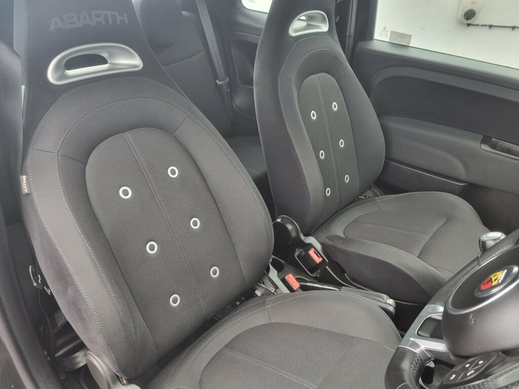 Fiat Abarth 2018 Fiatabarth Abarth 595 Black #10