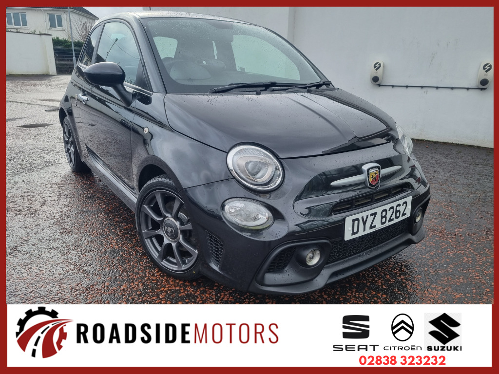 Fiat Abarth 2018 Fiatabarth Abarth 595 Black #1