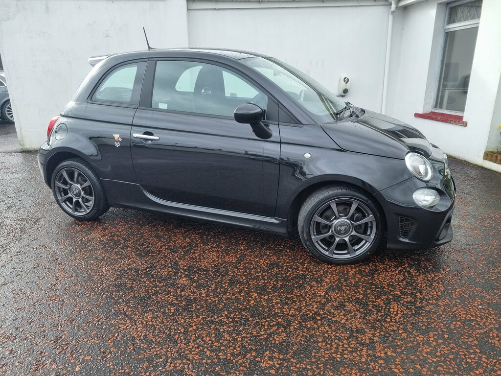 Fiat Abarth 2018 Fiatabarth Abarth 595 Black #2