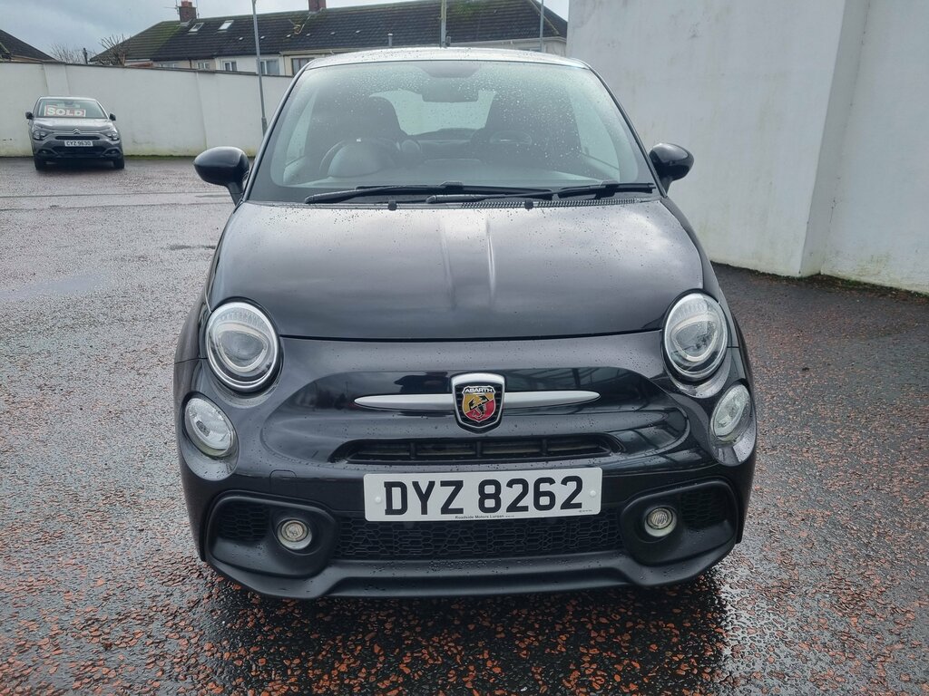 Fiat Abarth 2018 Fiatabarth Abarth 595 Black #3