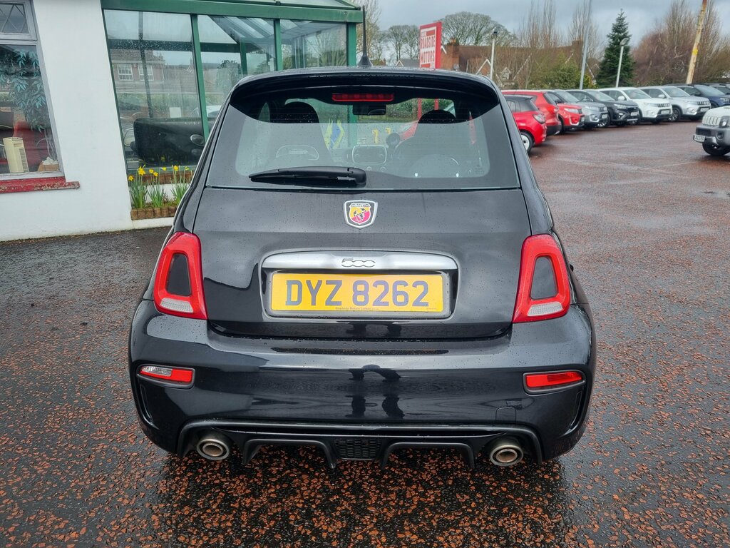Fiat Abarth 2018 Fiatabarth Abarth 595 Black #4