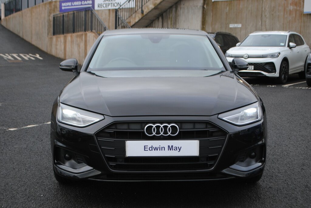 Audi A4 2022 Audi A4 2.0 35 Tdi Sport Edition 163 Alloys I YK22ZXD Black #2