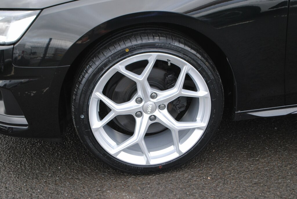 Audi A4 2022 Audi A4 2.0 35 Tdi Sport Edition 163 Alloys I YK22ZXD Black #3