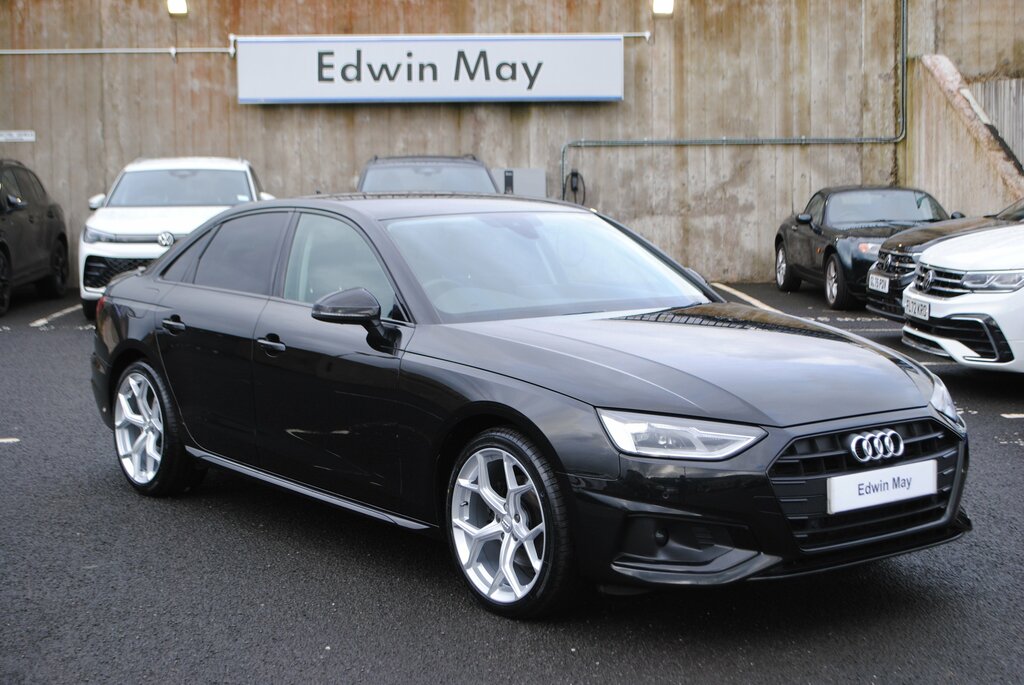 Audi A4 2022 Audi A4 2.0 35 Tdi Sport Edition 163 Alloys I Black
