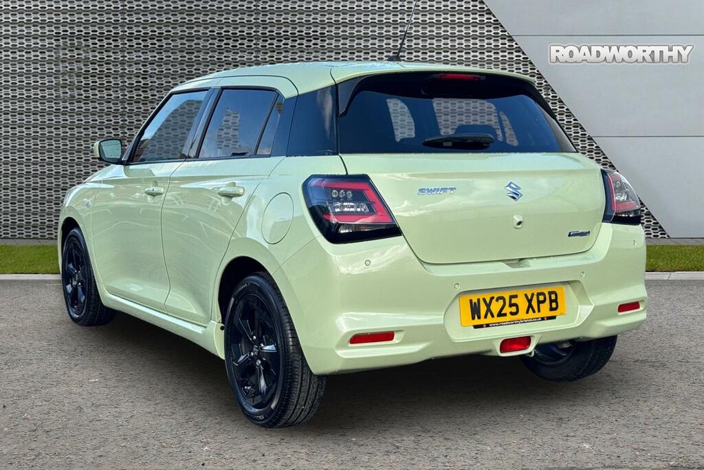 Suzuki Swift 1.2 Mild Hybrid Motion WX25XPB Yellow #2