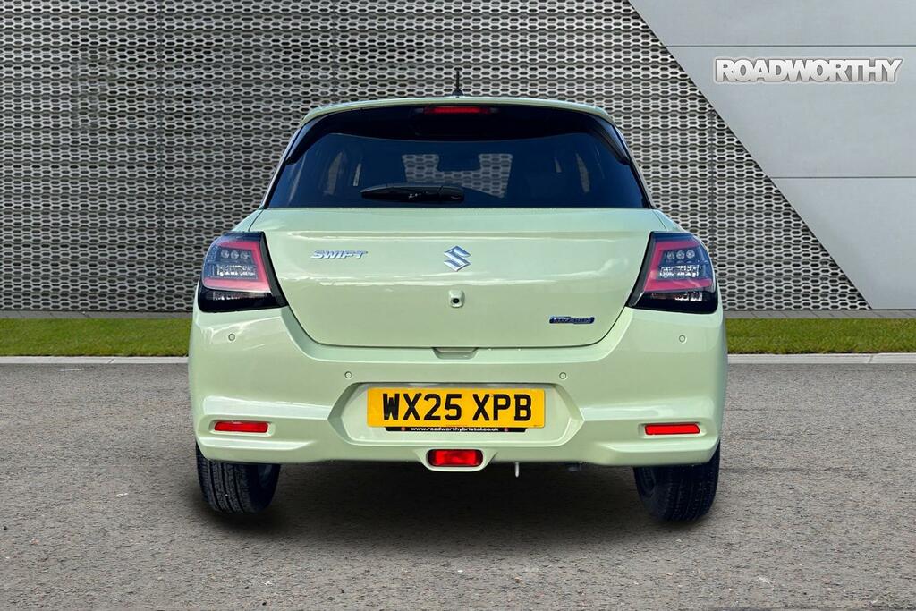 Suzuki Swift 1.2 Mild Hybrid Motion WX25XPB Yellow #4
