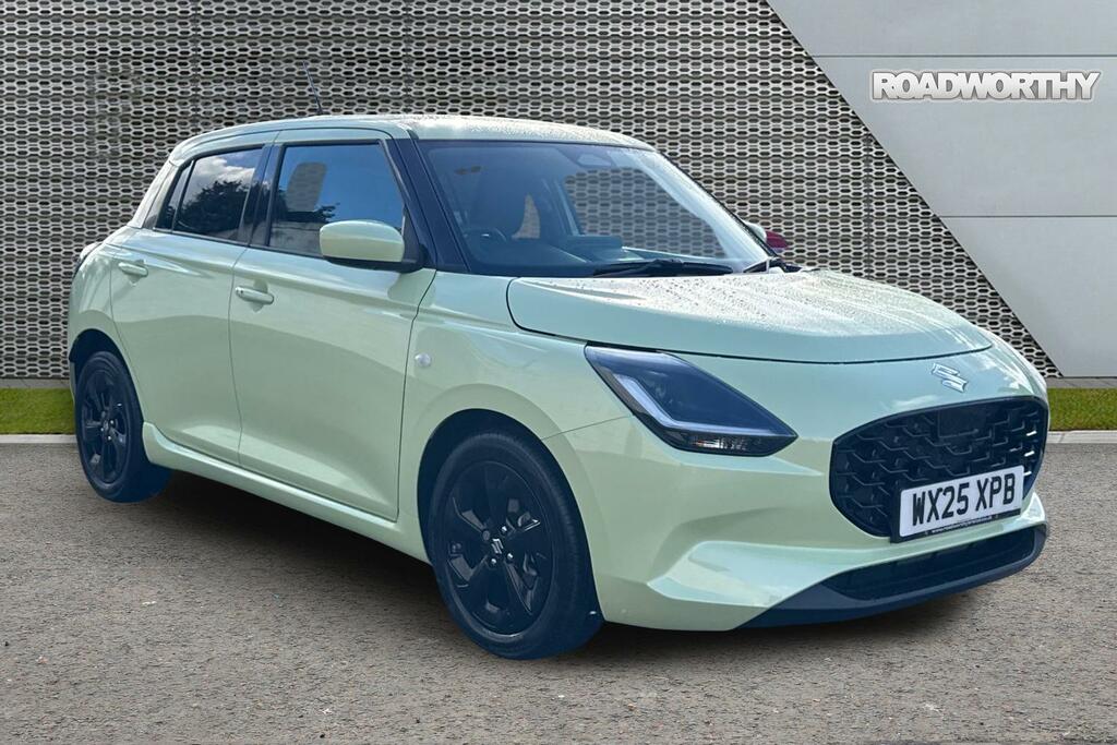 Suzuki Swift 1.2 Mild Hybrid Motion Yellow