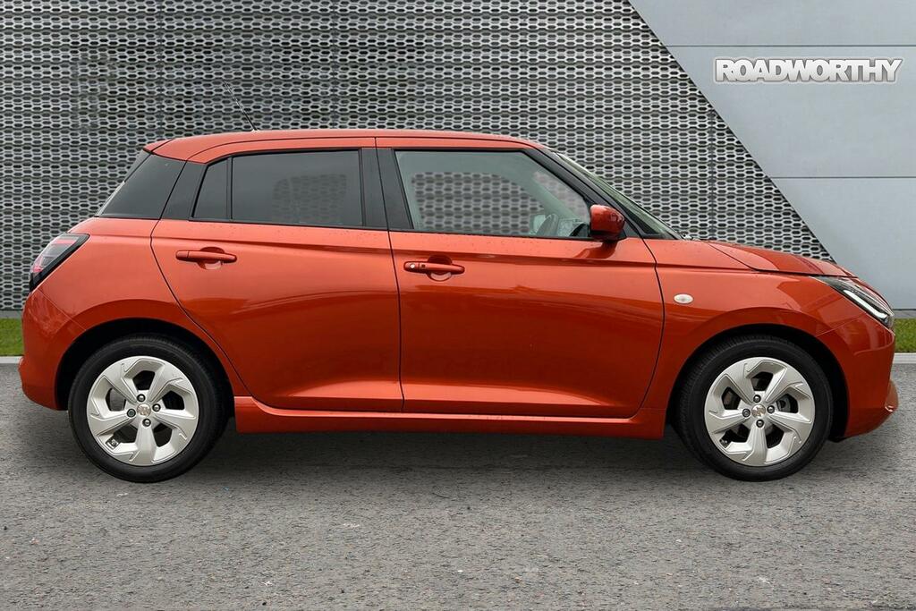 Suzuki Swift 1.2 Mild Hybrid Motion Cvt WX25XTG Orange #3