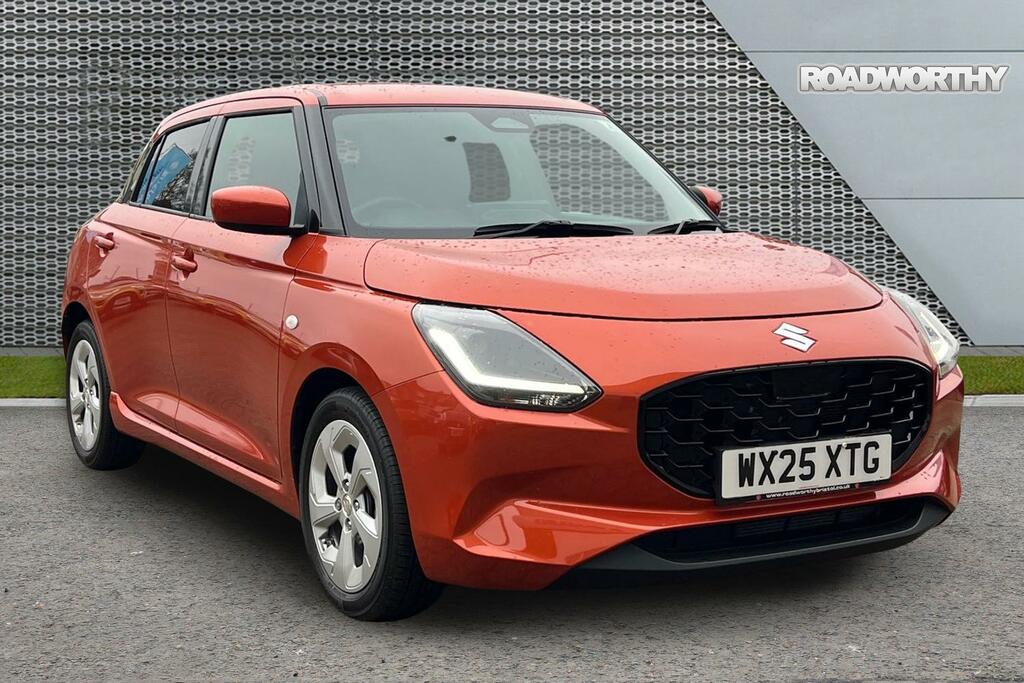Suzuki Swift 1.2 Mild Hybrid Motion Cvt Orange