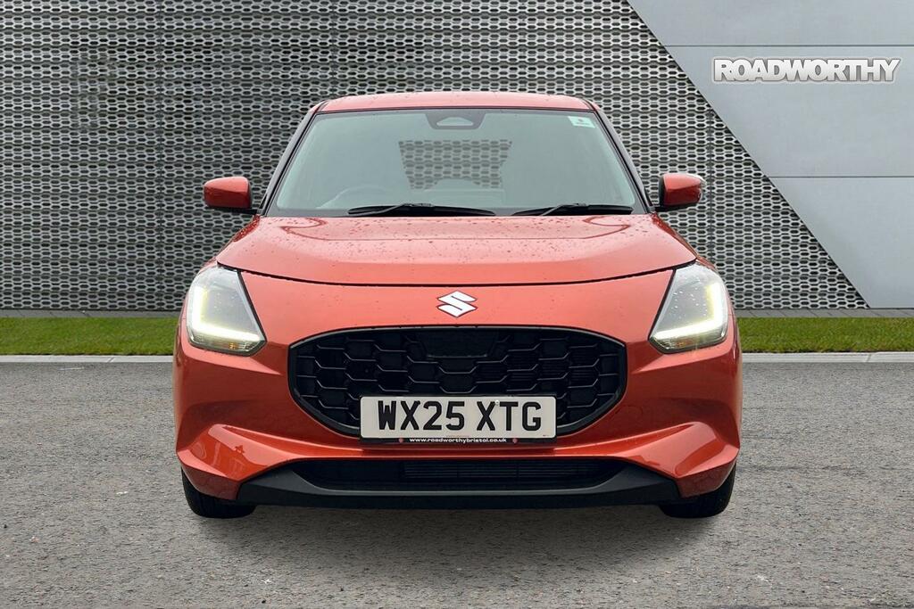 Suzuki Swift 1.2 Mild Hybrid Motion Cvt WX25XTG Orange #5