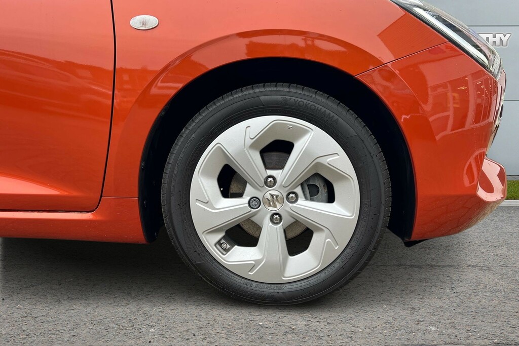 Suzuki Swift 1.2 Mild Hybrid Motion Cvt WX25XTG Orange #6