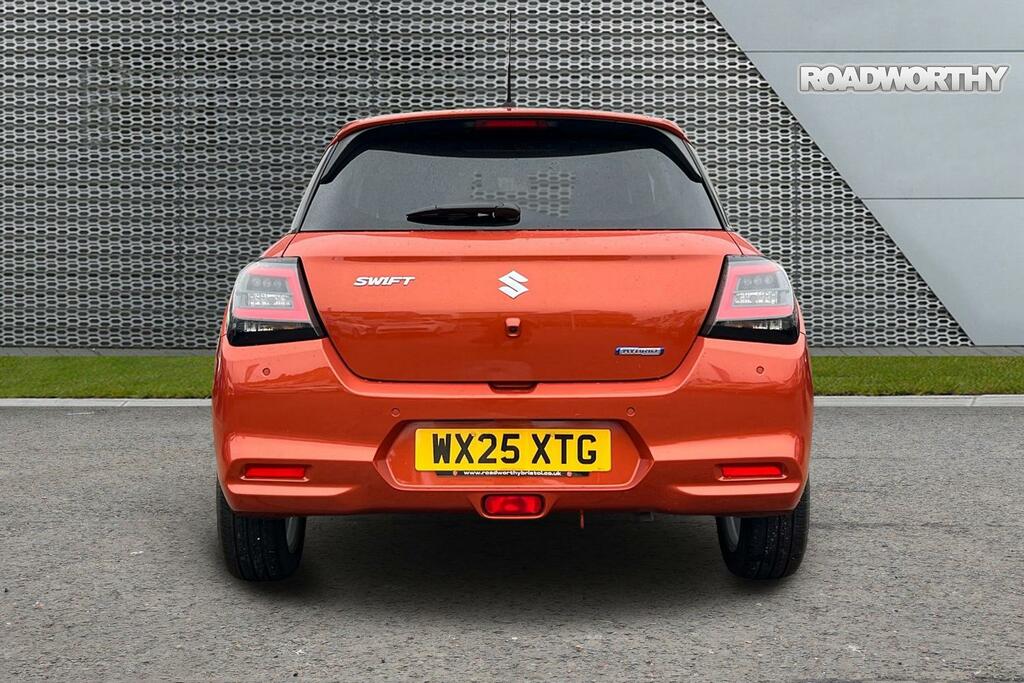 Suzuki Swift 1.2 Mild Hybrid Motion Cvt WX25XTG Orange #4