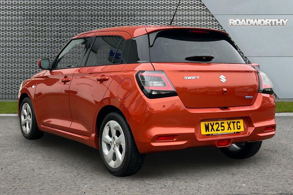 Suzuki Swift 1.2 Mild Hybrid Motion Cvt WX25XTG Orange #2