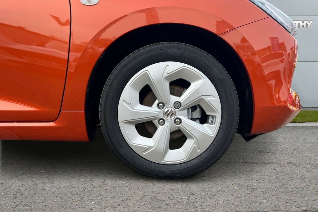Suzuki Swift 1.2 Mild Hybrid Motion WA25XMX Orange #6