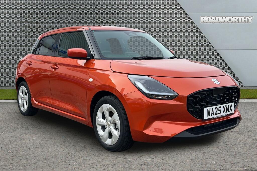 Suzuki Swift 1.2 Mild Hybrid Motion Orange