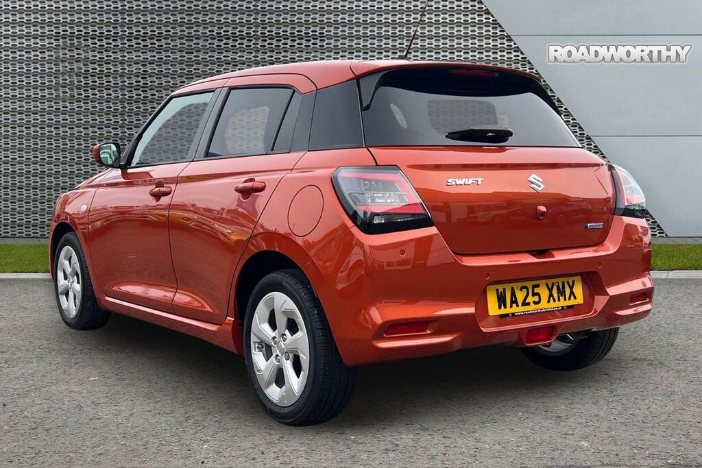 Suzuki Swift 1.2 Mild Hybrid Motion WA25XMX Orange #2