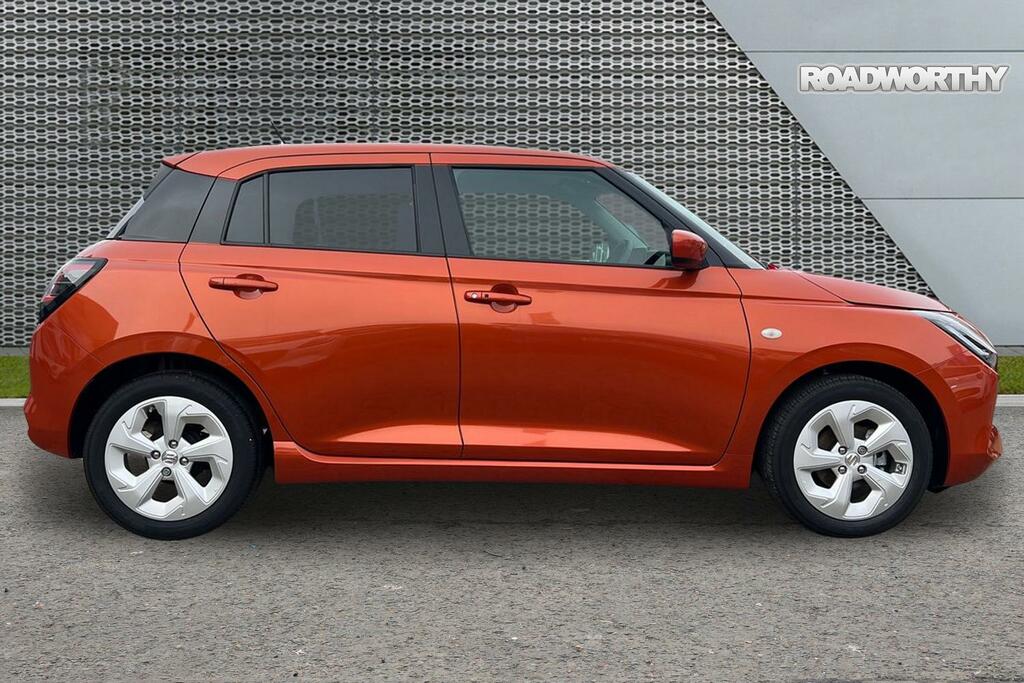 Suzuki Swift 1.2 Mild Hybrid Motion WA25XMX Orange #3