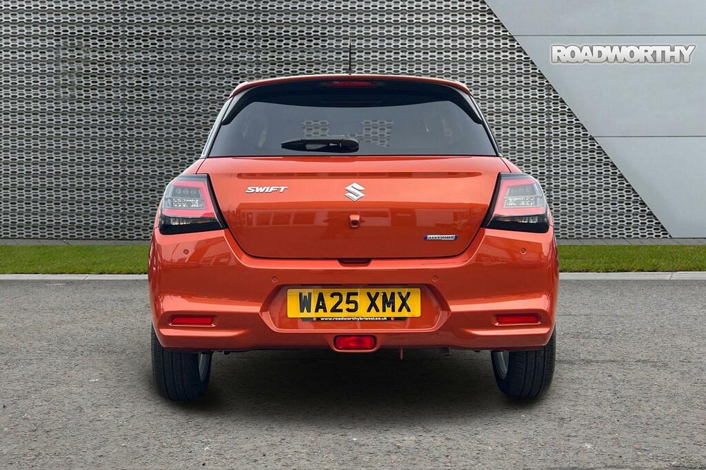 Suzuki Swift 1.2 Mild Hybrid Motion WA25XMX Orange #4