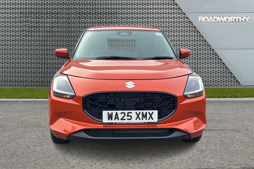 Suzuki Swift 1.2 Mild Hybrid Motion WA25XMX Orange #5