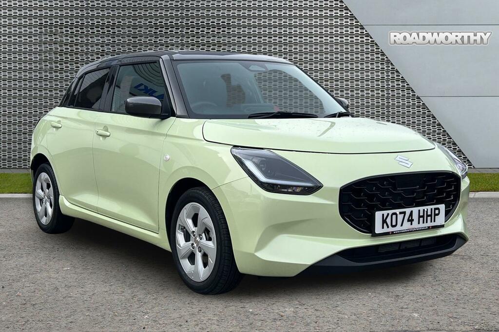 Suzuki Swift 1.2 Mild Hybrid Motion Yellow