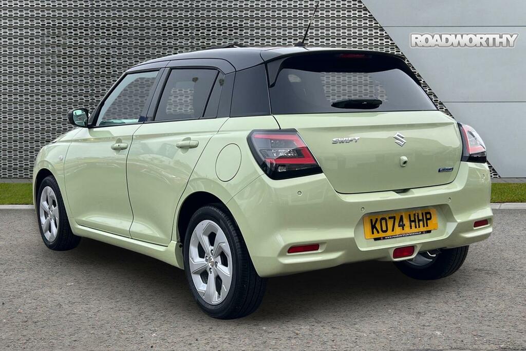 Suzuki Swift 1.2 Mild Hybrid Motion KO74HHP Yellow #2