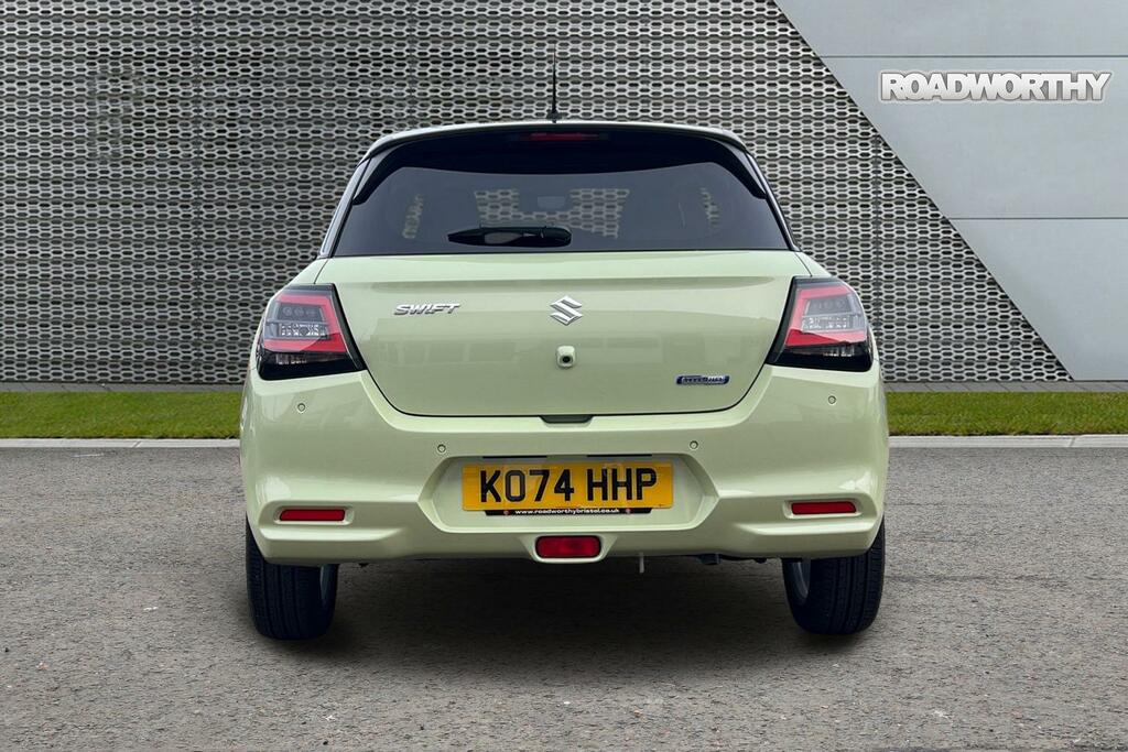 Suzuki Swift 1.2 Mild Hybrid Motion KO74HHP Yellow #4