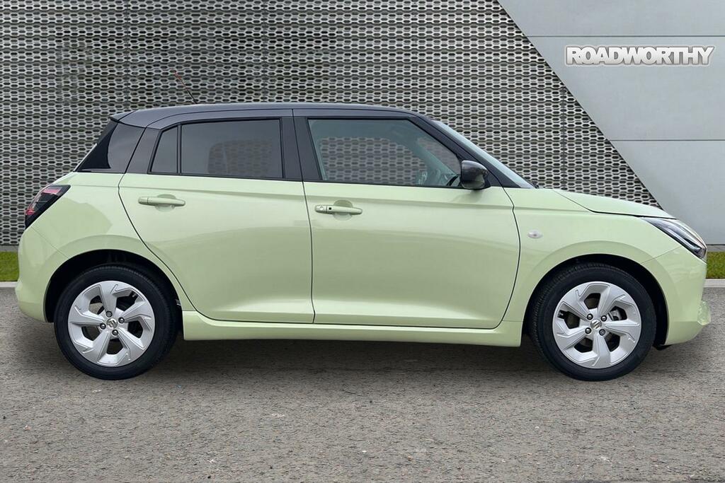 Suzuki Swift 1.2 Mild Hybrid Motion KO74HHP Yellow #3
