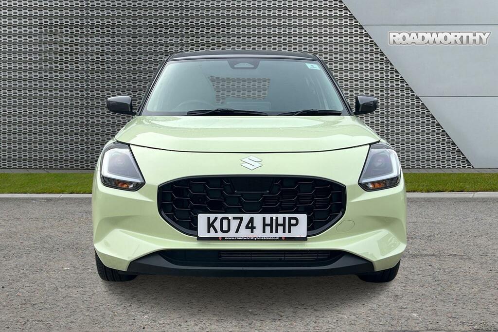 Suzuki Swift 1.2 Mild Hybrid Motion KO74HHP Yellow #5