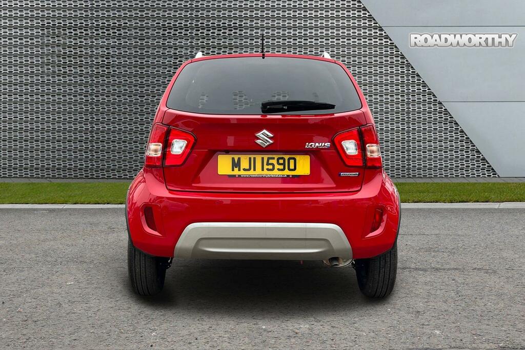 Suzuki Ignis 1.2 Dualjet 12V Hybrid Sz5 Cvt Red #4