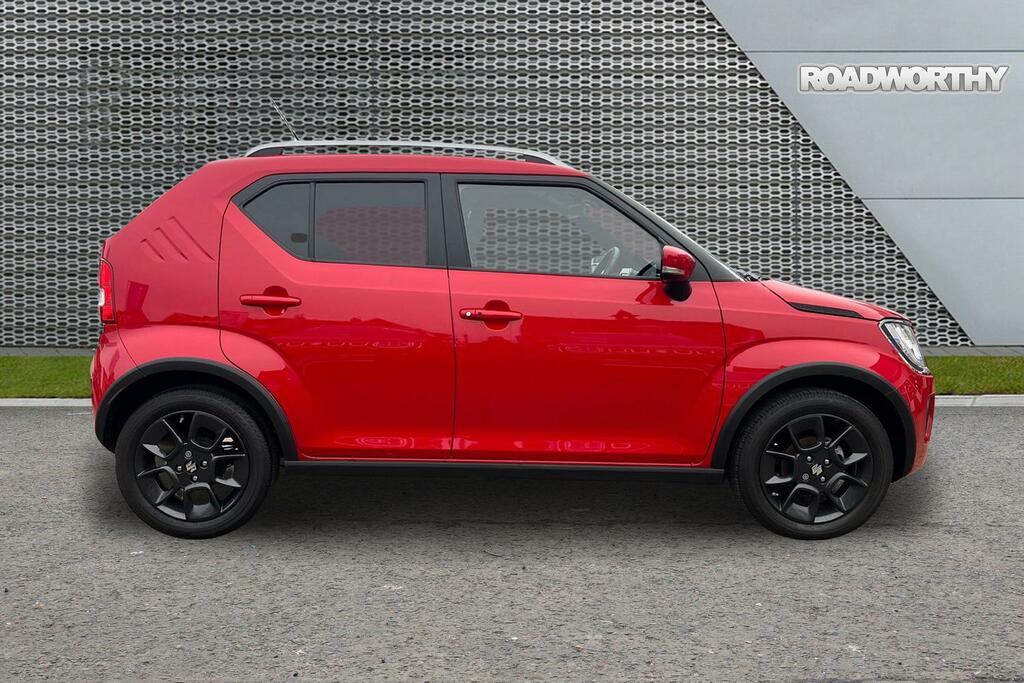 Suzuki Ignis 1.2 Dualjet 12V Hybrid Sz5 Cvt Red #3