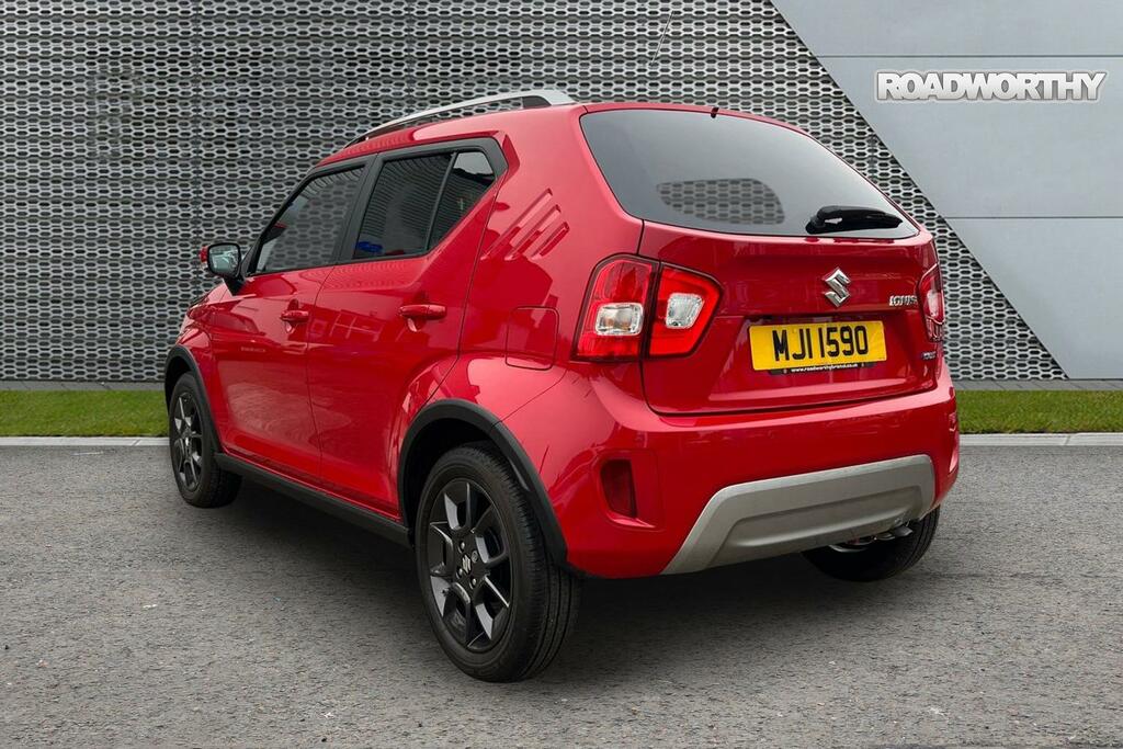 Suzuki Ignis 1.2 Dualjet 12V Hybrid Sz5 Cvt Red #2