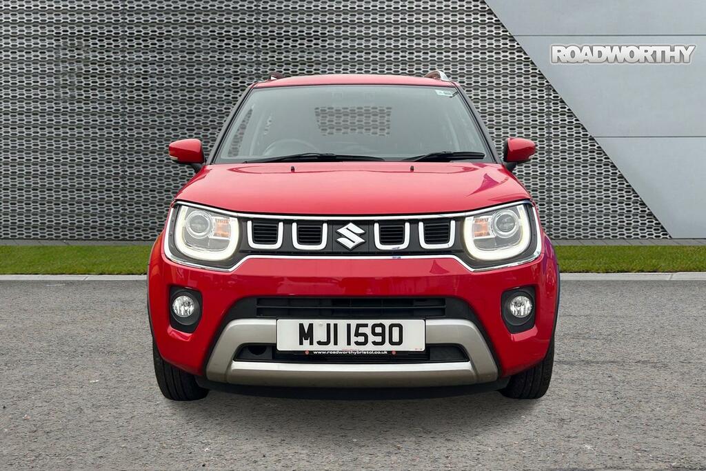 Suzuki Ignis 1.2 Dualjet 12V Hybrid Sz5 Cvt Red #5